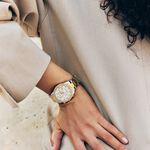 Montre Codhor Julia Blanc - Montres Femme | Histoire d&rsquo;Or
