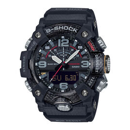 Montre Hybride Casio G-shock Mudmaster Noir - Montres connectées Homme | Histoire d’Or