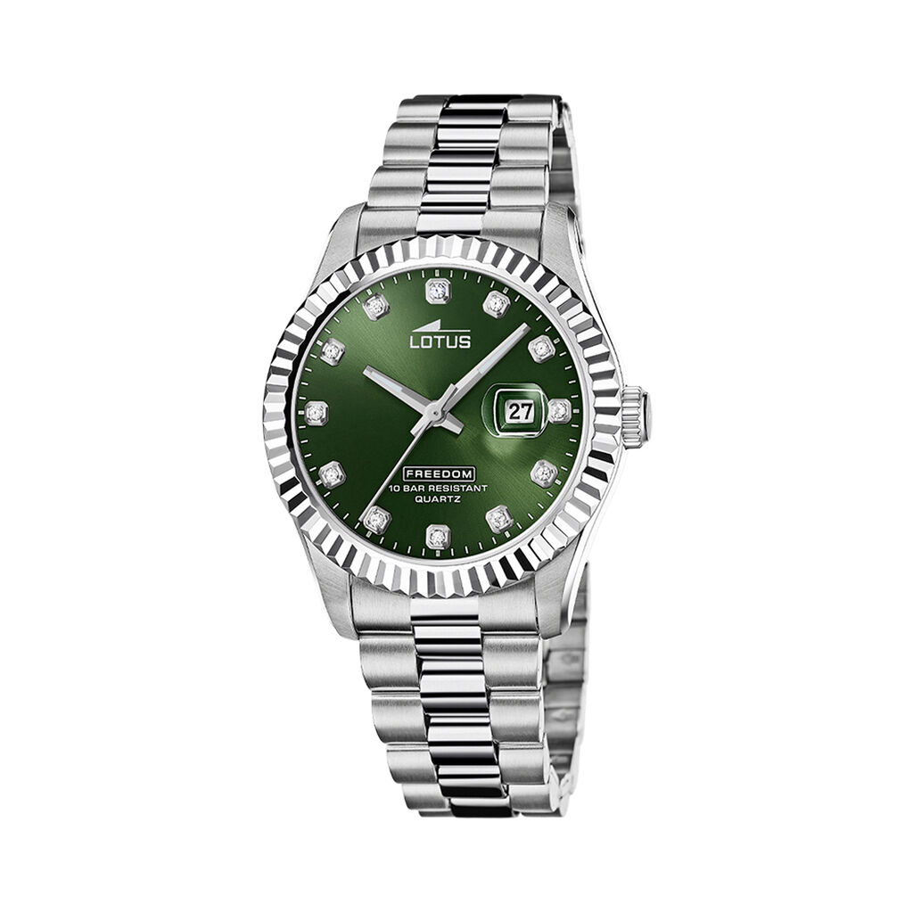 Montre Lotus Freedom 42 Vert - Montres Homme | Histoire d’Or