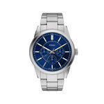 Montre Fossil Pearson Bleu - Montres Homme | Histoire d&rsquo;Or
