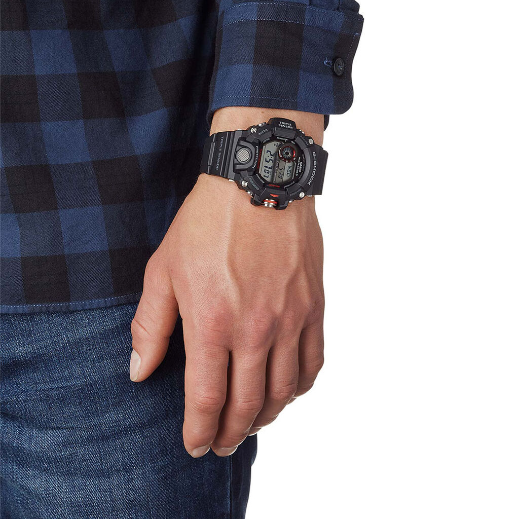 Montre Hybride Casio G-shock Rangeman Gris - Montres connectées Homme | Histoire d’Or
