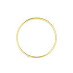 Alliance Romaine Ruban Plat Or Bicolore - Alliances Unisex | Histoire d&rsquo;Or