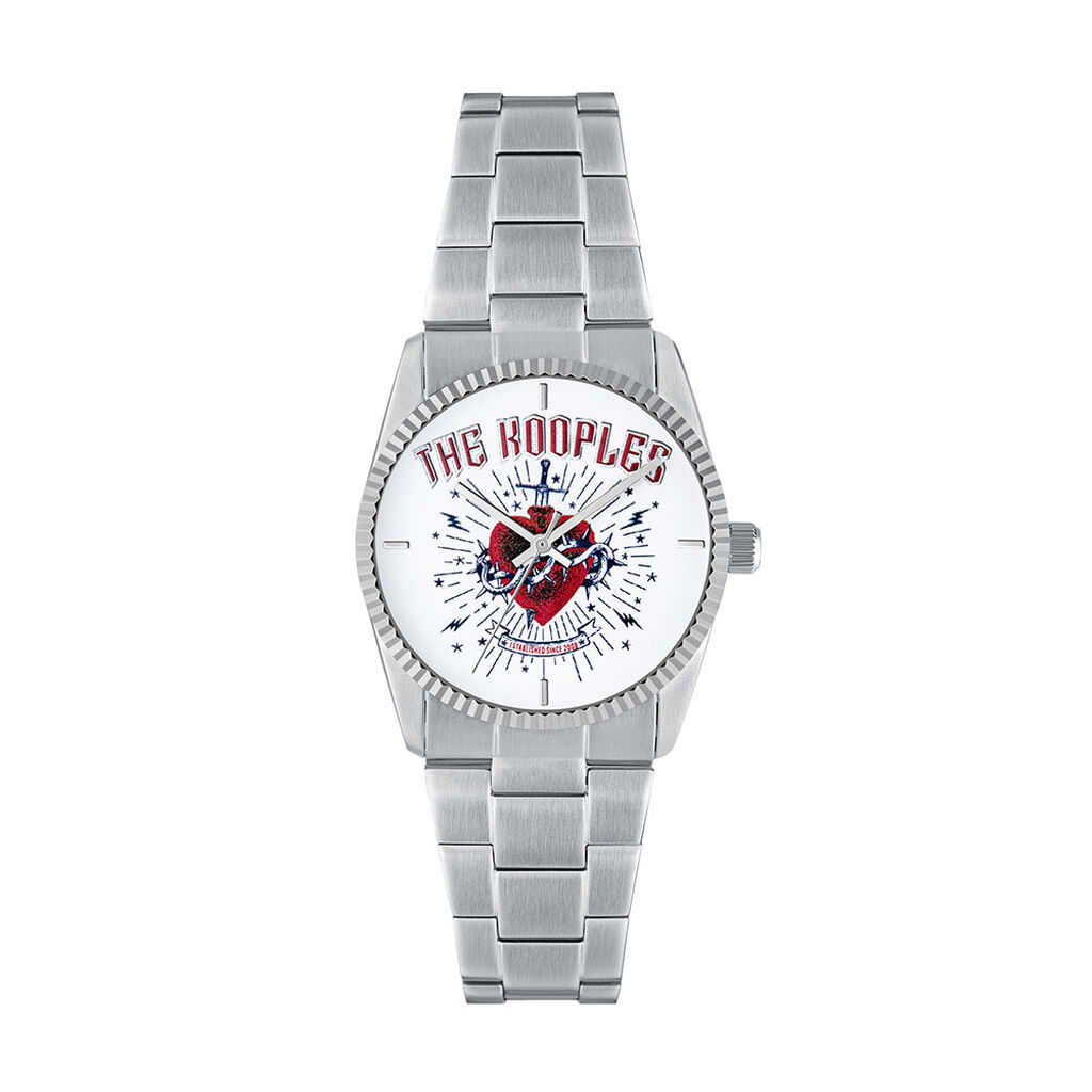 Montre The Kooples Blanc - Montres Femme | Histoire d’Or