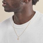 Pendentif Cobeia Croix De Camargue Or Jaune - Pendentifs Bapt&ecirc;me Famille | Histoire d&rsquo;Or