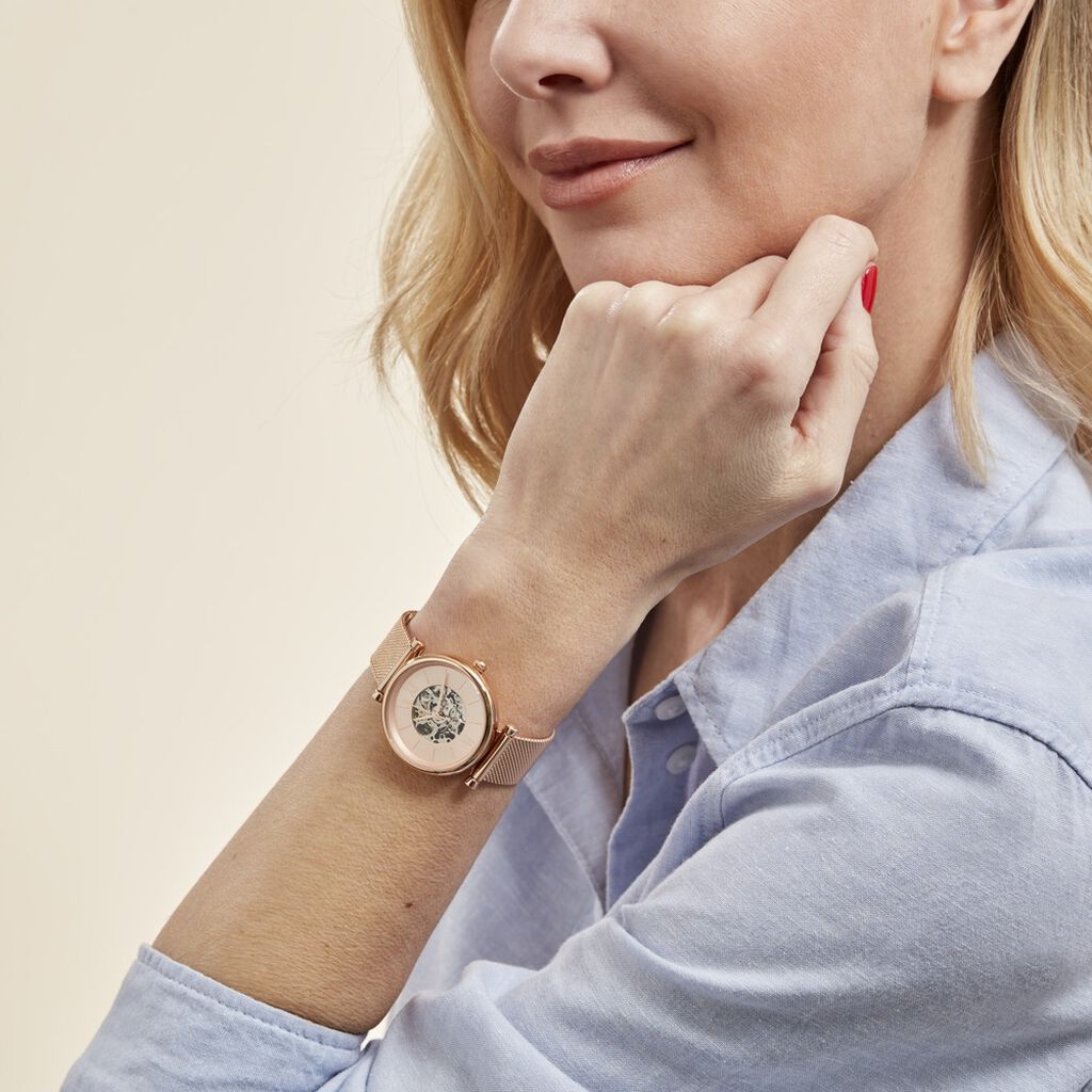 Montre Fossil Carlie Rose - Montres Femme | Histoire d’Or