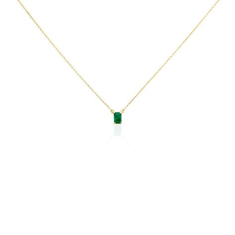Collier Ethalyn Or Jaune Emeraude - Colliers Femme | Histoire d’Or