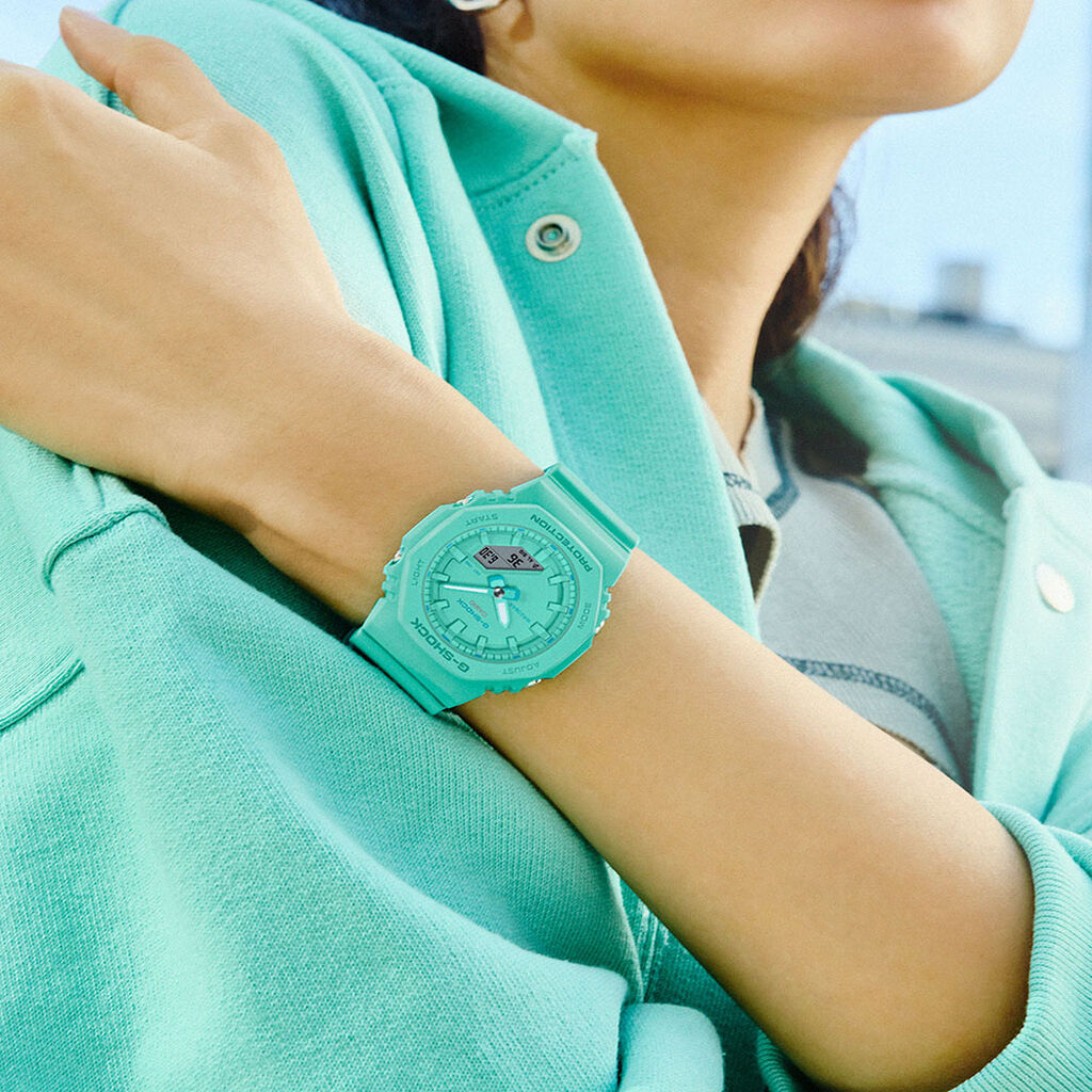 Montre Casio G-shock Classic Turquoise - Montres Famille | Histoire d’Or