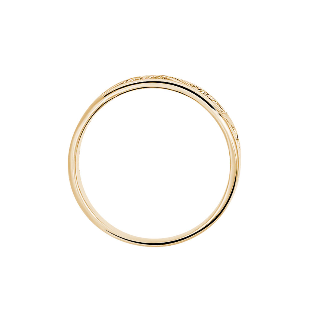 Bague Tyfene Plaqué Or Jaune -  Femme | Histoire d’Or