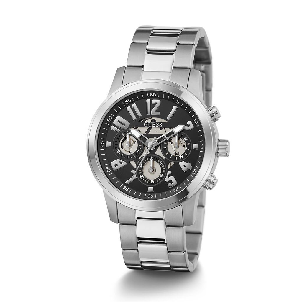 Montre Guess Parker Noir - Montres Homme | Histoire d’Or