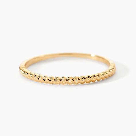 Bague Trudie Or Jaune - Bagues Femme | Histoire d&rsquo;Or