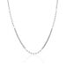 Collier Melodie Argent Blanc - Colliers fantaisie Femme | Histoire d’Or