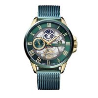 Montre Montignac Round Bleu