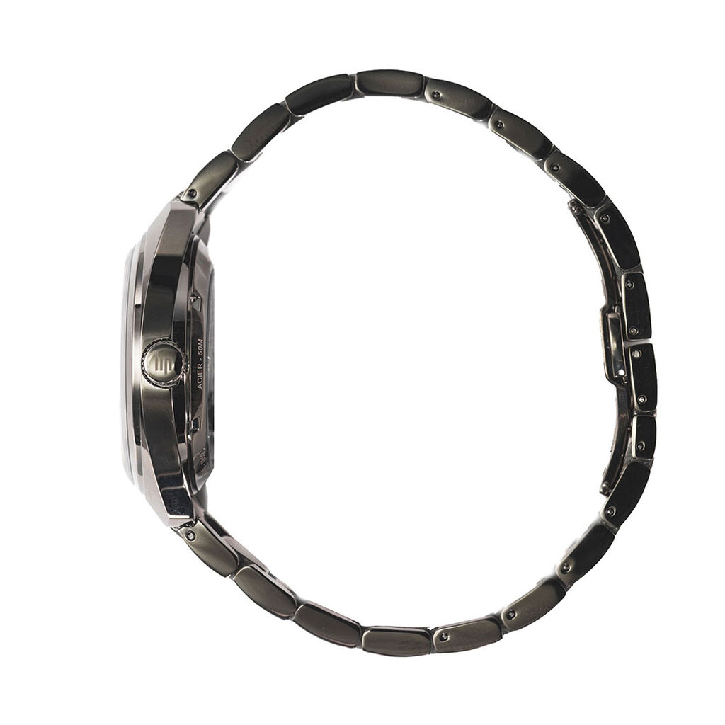 Montre Lip General De Gaulle Auto Squelette Gris - Id&eacute;es cadeaux Homme | Histoire d&rsquo;Or