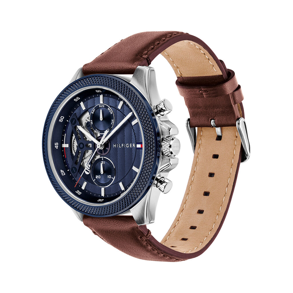Montre Tommy Hilfiger Clark - F&ecirc;te des p&egrave;res Homme | Histoire d&rsquo;Or