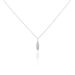 Collier Euriell Argent Blanc - Colliers fantaisie Femme | Histoire d’Or