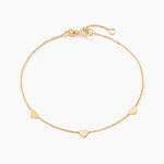 Bracelet Darleen Or Jaune - Bracelets Femme | Histoire d&rsquo;Or