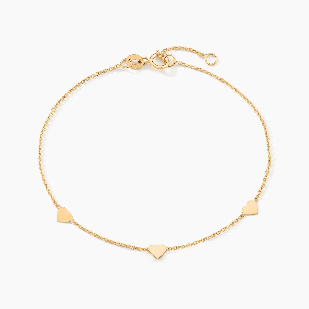 Bracelet Darleen Or Jaune - Bracelets Femme | Histoire d’Or