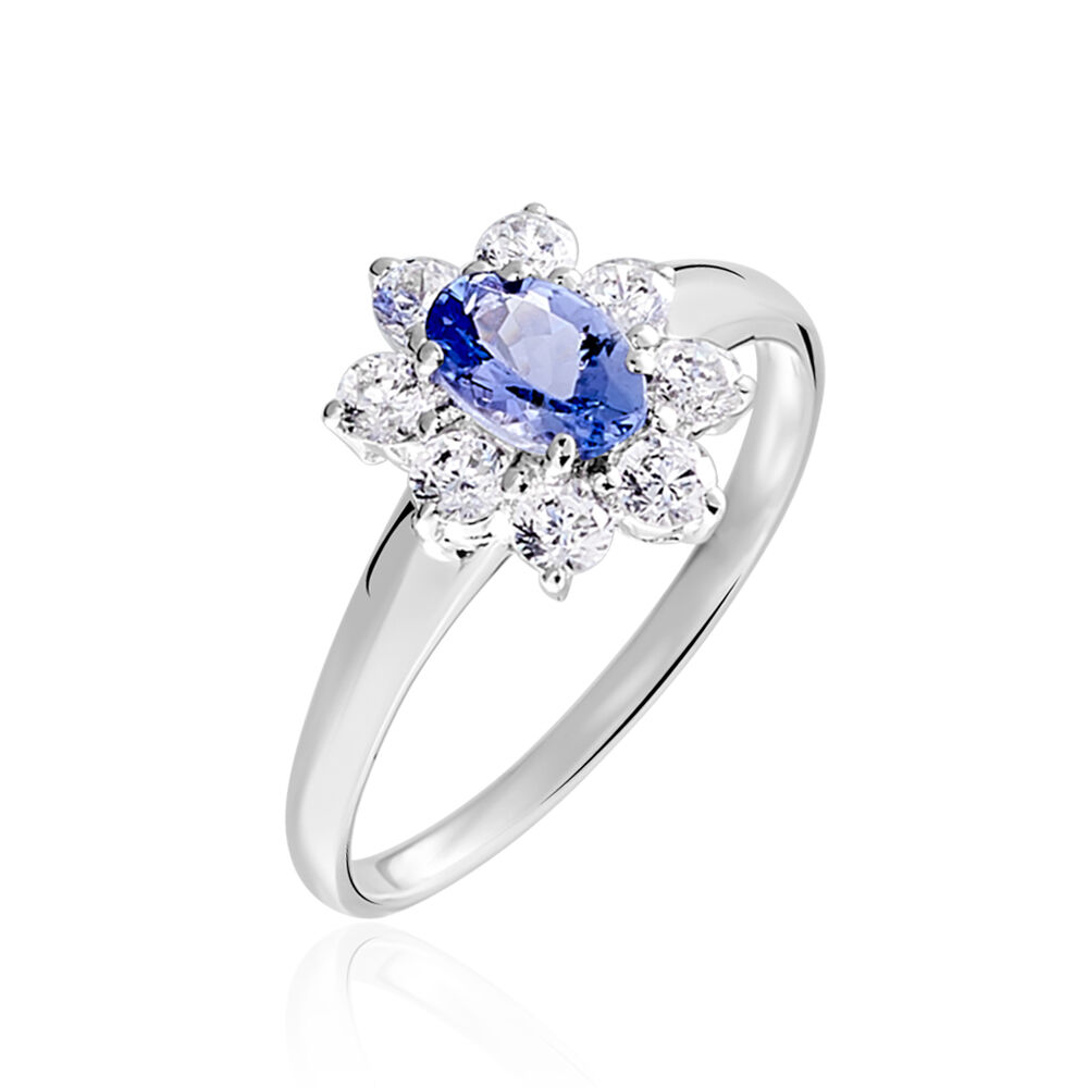 Bague avec tanzanite clearance