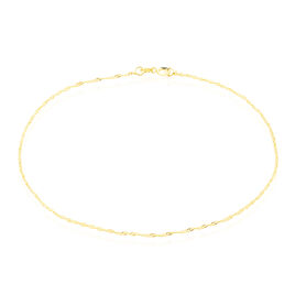 Chaîne De Cheville Maille Singapour Or Jaune - Chaînes de cheville Femme | Histoire d’Or