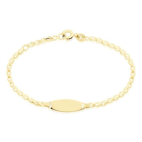 Bracelet Identitée Marcel Or Jaune - Bracelets Communion Enfant | Histoire d’Or