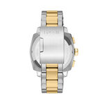 Montre Fossil Machine Noir - F&ecirc;te des p&egrave;res Homme | Histoire d&rsquo;Or