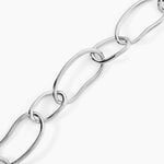 Bracelet Cecilie Acier Blanc - Bracelets fantaisie Femme | Histoire d&rsquo;Or