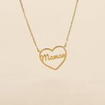 Collier Judithe Or Jaune - F&ecirc;te des m&egrave;res Femme | Histoire d&rsquo;Or