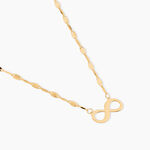 Collier Or Jaune Aulnie - Colliers Femme | Histoire d&rsquo;Or