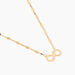 Collier Or Jaune Aulnie - Colliers Femme | Histoire d&rsquo;Or