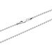 Collier Nateo Boules Argent Blanc - Colliers fantaisie Homme | Histoire d’Or
