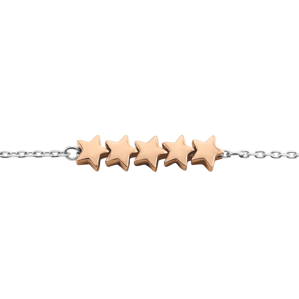 Bracelet Argent Bicolore Manya - Bracelets Femme | Histoire d’Or