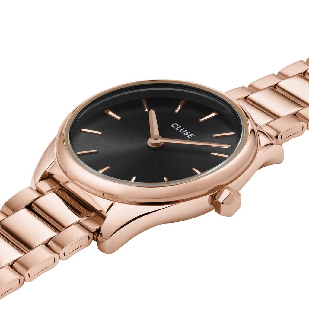 Montre Cluse Féroce Mini Noir - Montres Femme | Histoire d’Or