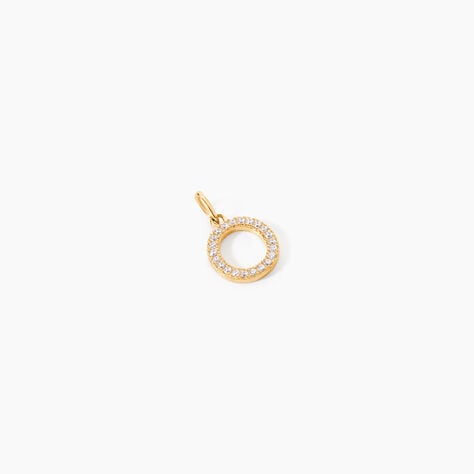 Pendentif Lettre O Or Jaune Oxyde - Pendentifs Famille | Histoire d&rsquo;Or