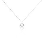 Collier Syrena Or Blanc Diamant - Colliers Femme | Histoire d&rsquo;Or