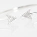 Bracelet Jonc Deva Argent Blanc Oxyde De Zirconium - Bracelets fantaisie Femme | Histoire d’Or