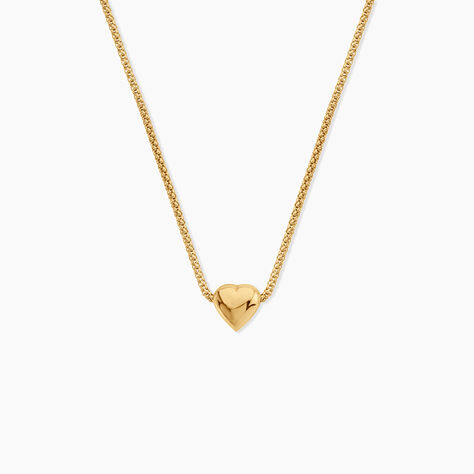 Collier Meggie Argent Dor&eacute; A L'Or 750/1000 - F&ecirc;te des m&egrave;res Femme | Histoire d&rsquo;Or