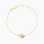 Bracelet Zora Or Jaune - Bracelets Femme | Histoire d&rsquo;Or