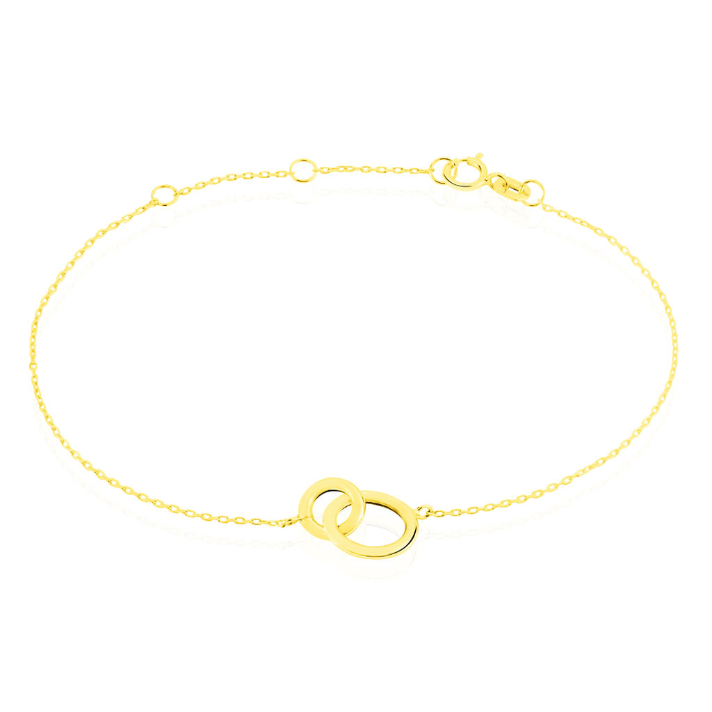 Bracelet Honorina Or Jaune - Bracelets Femme | Histoire d’Or