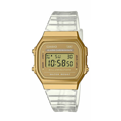 Montre Casio Collection Vintage Iconic Dor&eacute; - Montres  | Histoire d&rsquo;Or