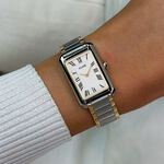 Montre Cluse Belissena Blanc - Montres Femme | Histoire d&rsquo;Or