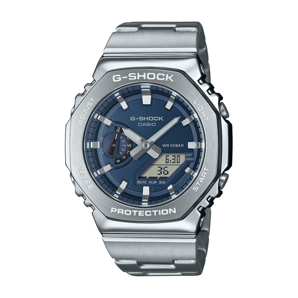 Montre Casio G-shock Bleu - Montres Homme | Histoire d’Or