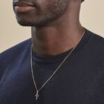 Pendentif Alyssa Croix Or Jaune - Pendentifs Communion Famille | Histoire d&rsquo;Or