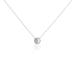 Collier Argent Haile Oxydes De Zirconium - Colliers fantaisie Femme | Histoire d’Or