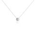 Collier Argent Haile Oxydes De Zirconium - Colliers Lune Femme | Histoire d’Or