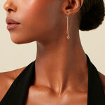 Boucles D'Oreilles Pendantes Narendra Or Jaune - Boucles d'oreilles pendantes Femme | Histoire d&rsquo;Or