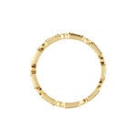 Bague Plaqu&eacute; Or Etna Oxyde De Zirconium - Bagues avec pierre Femme | Histoire d&rsquo;Or