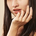 Bague Sabine Or Blanc Diamant - Bagues solitaires Femme | Histoire d&rsquo;Or