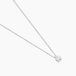 Collier Elfa Or Blanc Diamant - Colliers Femme | Histoire d&rsquo;Or