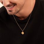 Pendentif Marie Or Jaune - Pendentifs Bapt&ecirc;me Famille | Histoire d&rsquo;Or