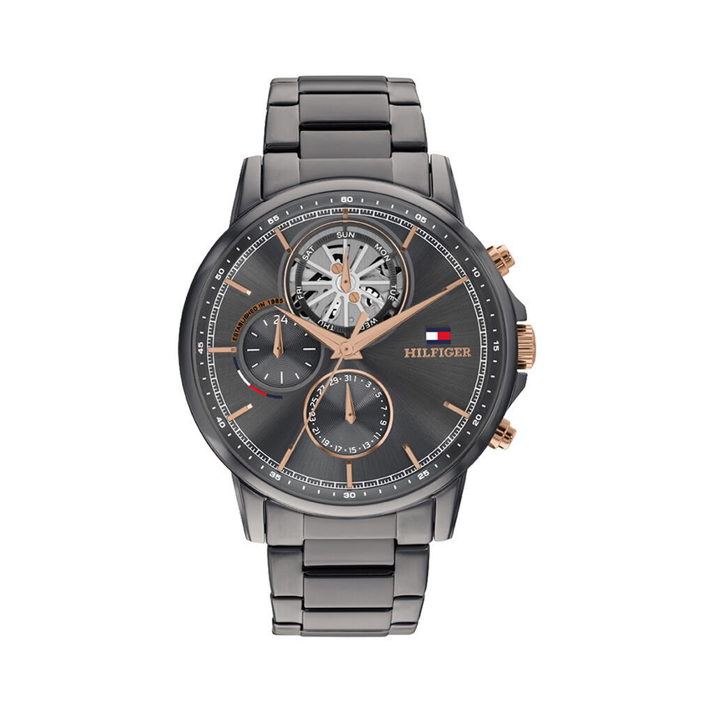 Montre Tommy Hilfiger Stewart - F&ecirc;te des p&egrave;res Homme | Histoire d&rsquo;Or